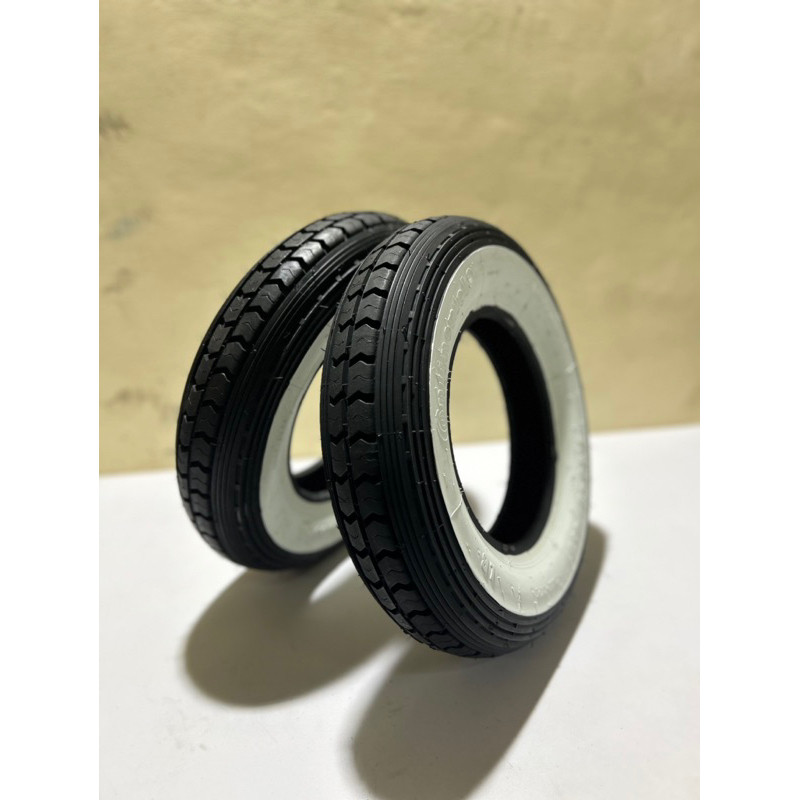 ban continental White wall whitewall 3.50-8 vespa ring 8