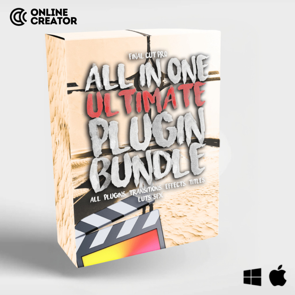 Ryan Nangle All In One Ultimate Plugin Bundle  Final Cut Pro