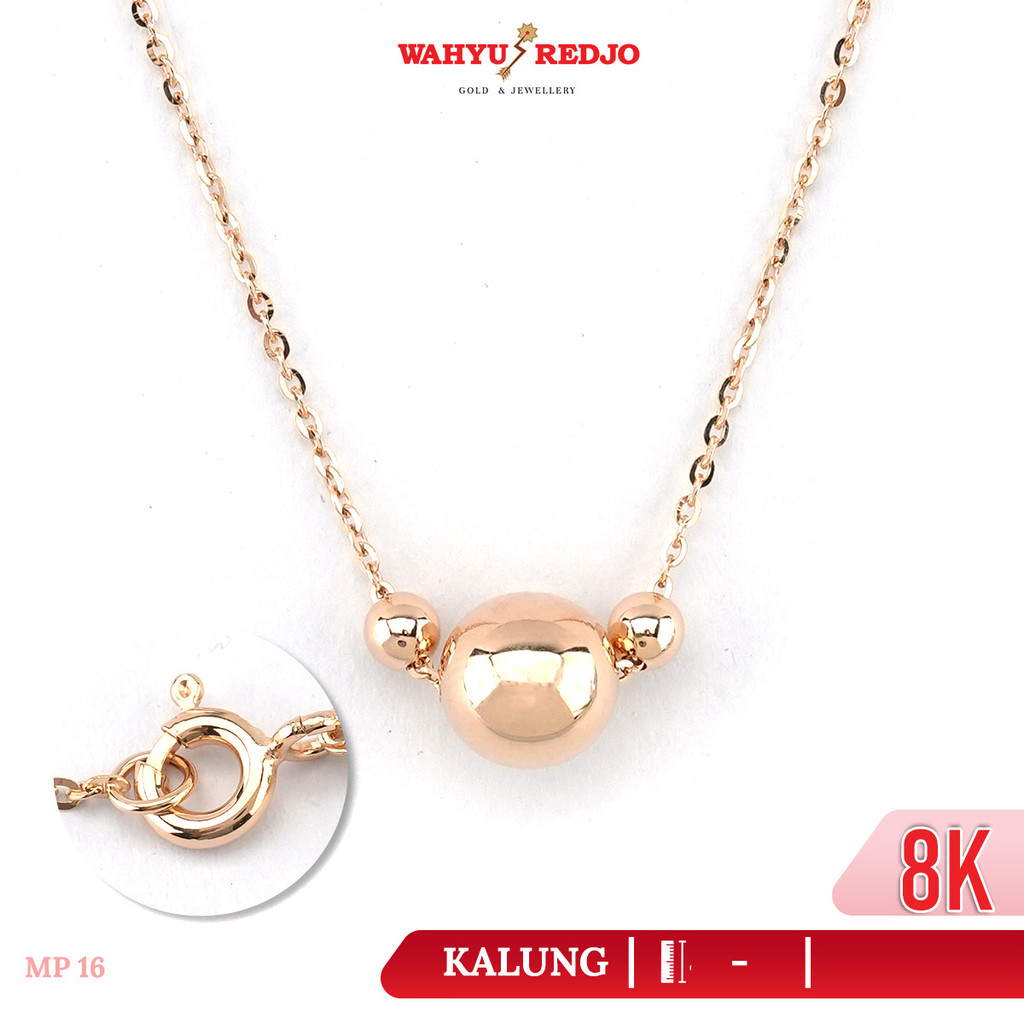 Kalung Emas Boba 8K UBS Wahyu Redjo Pameran