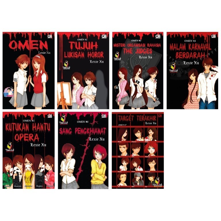 RBS Omen series by Lexie Xu