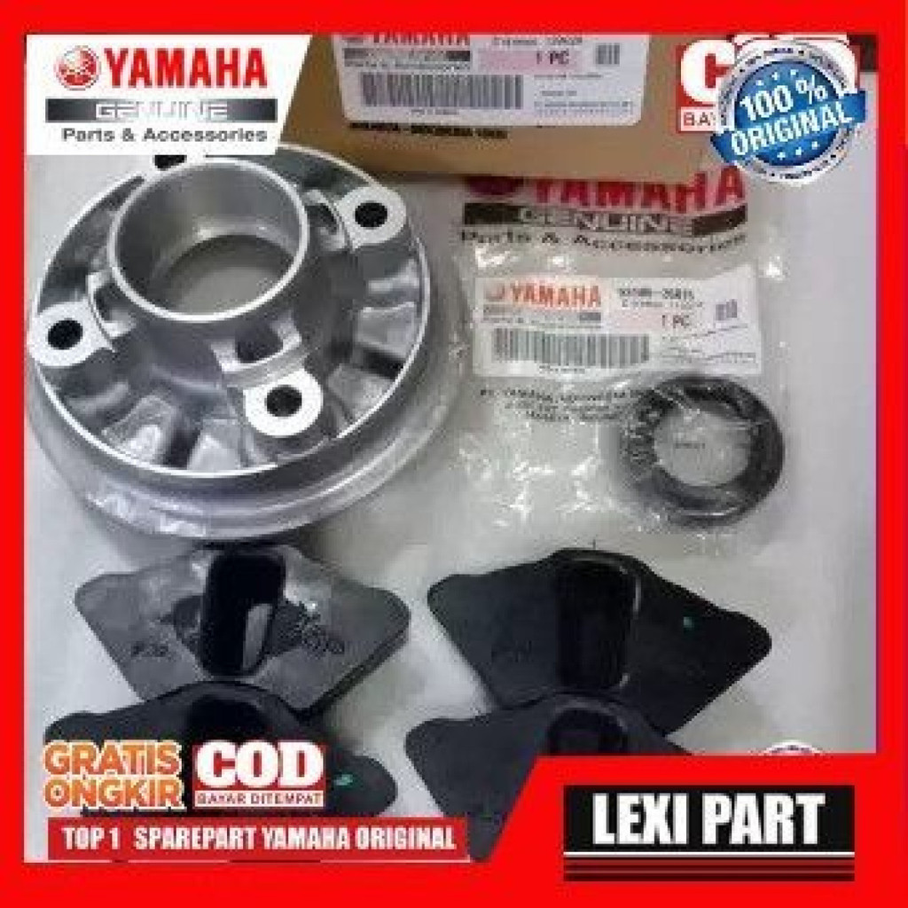 NAP GEAR SET VEGA ZR 5D9 JUPITER Z1 ASLI ORIGINAL YAMAHA