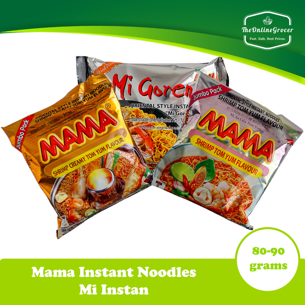 Mama Instant Noodles – Mama Mie Instant Halal Thailand