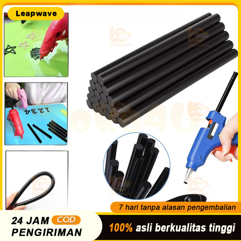 40 pcs lem bakar hitam/ lem bakar hitam jerman stik refil/ lem bakar hitam kecil