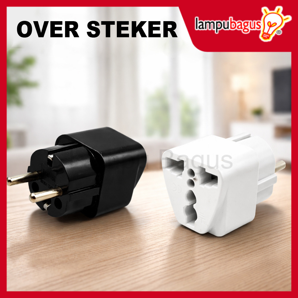 Steker Serbaguna Kaki 3 / Over Steker Universal Sebaguna / Over Steker Kaki 3
