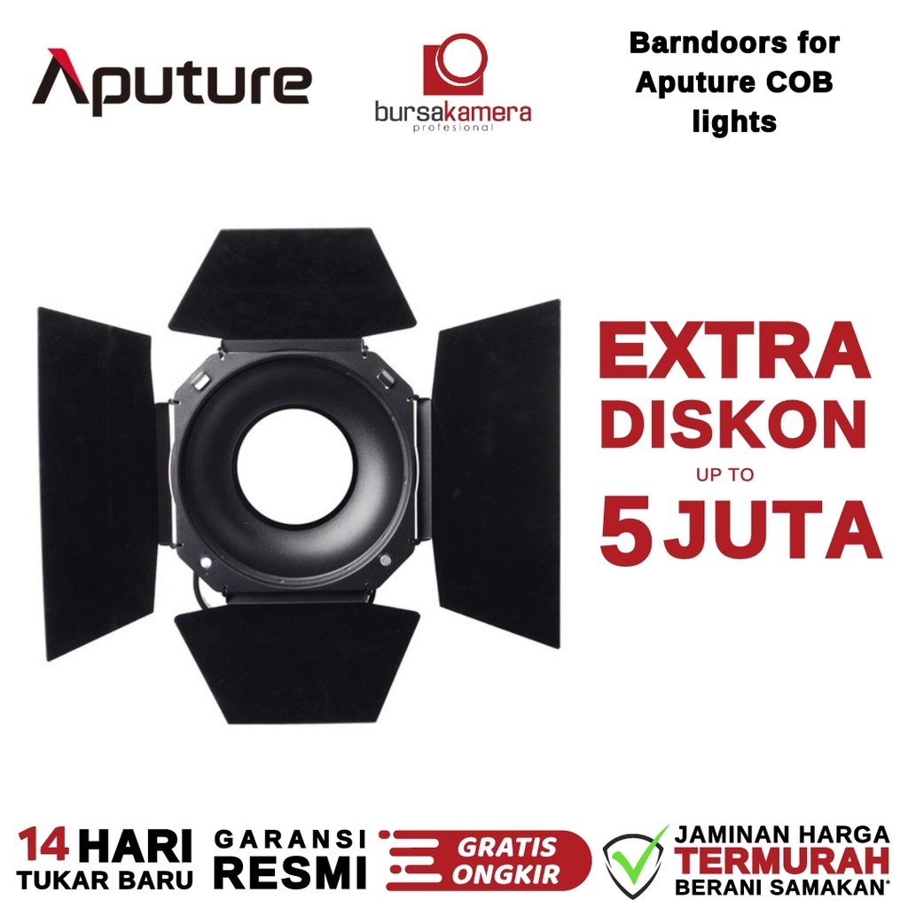 Aputure Barndoors for Aputure COB lights Original