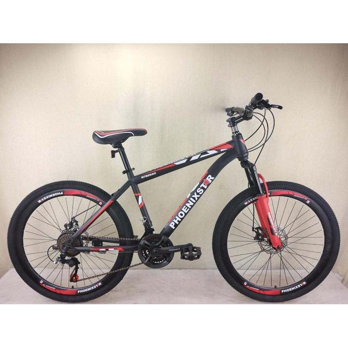Sepeda MTB Ukuran 24 Phoenix Star Murah New Sporty / Sepeda Gunung Ukuran 24 Phoenix Star Murah New 