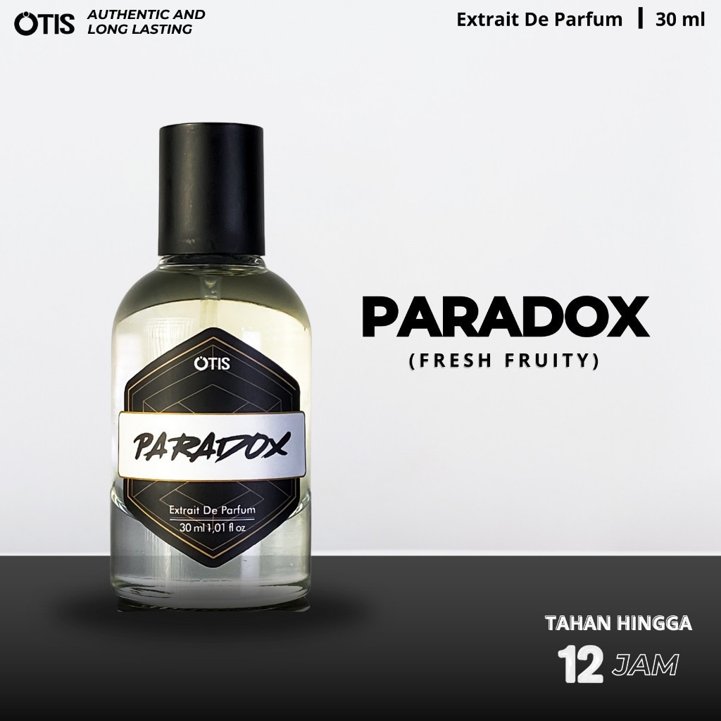 Parfum Pria - Otis Parfum Paradox - Extrait De Parfum - Parfum Cowok Tahan Lama