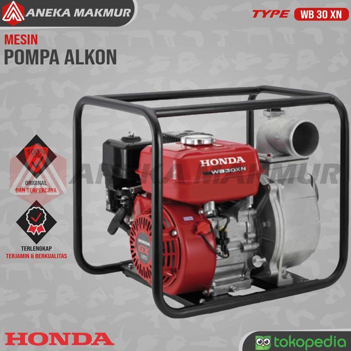 Mesin Alkon Honda WB 30 XN Pompa Air Irigasi 3 Inch 7.5 Meter WB30XN