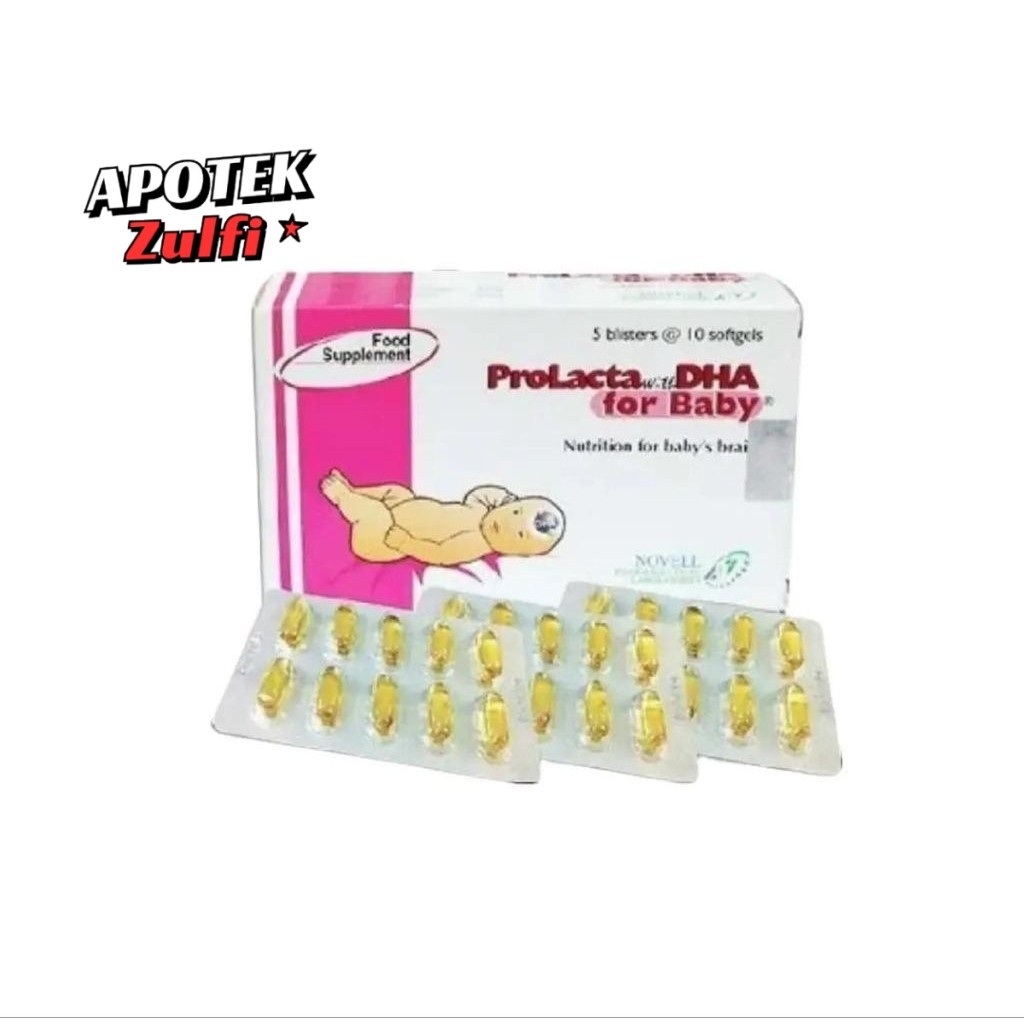 PROLACTA DHA FOR BABY