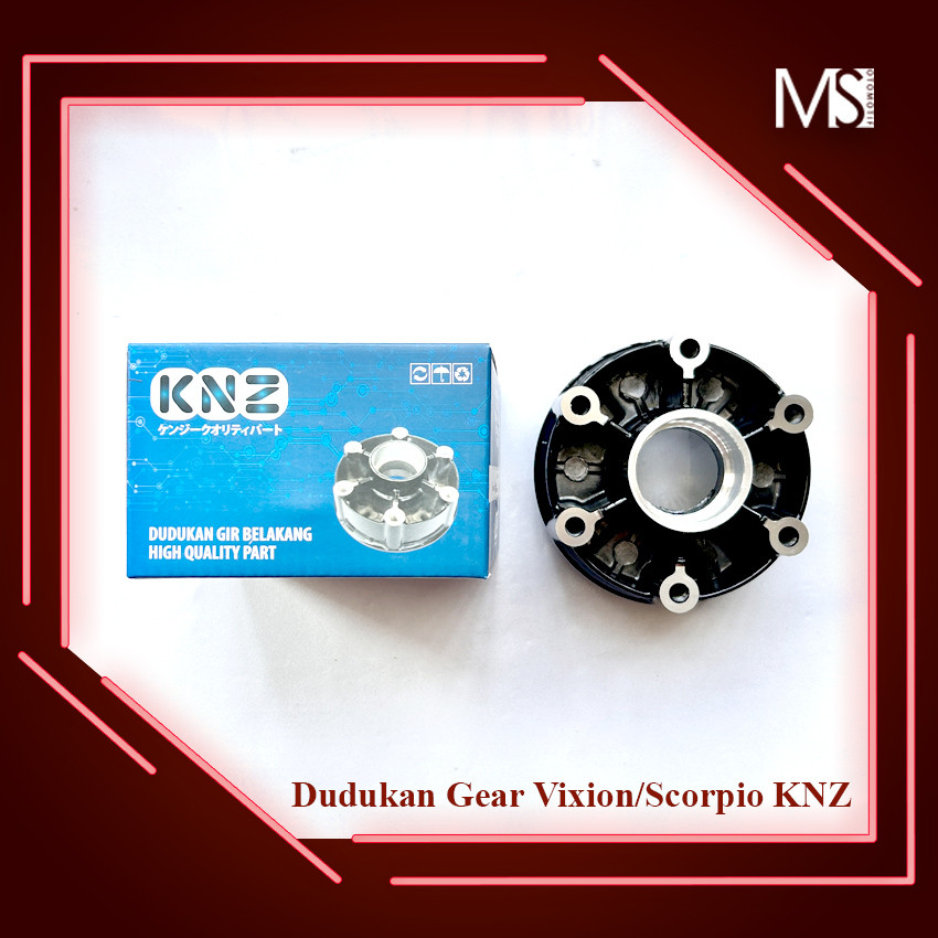 Dudukan Gear / Gir Belakang / Nap Gear Belakang Yamaha Vixion / Scorpio / Byson