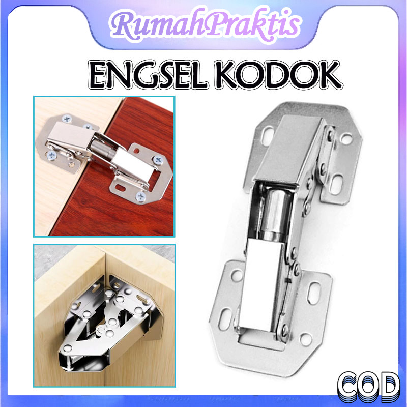 engsel lemari sendok kecil kodok slow motion pintu kabinet/engsel sendok kodok 90 derajat engsel lem