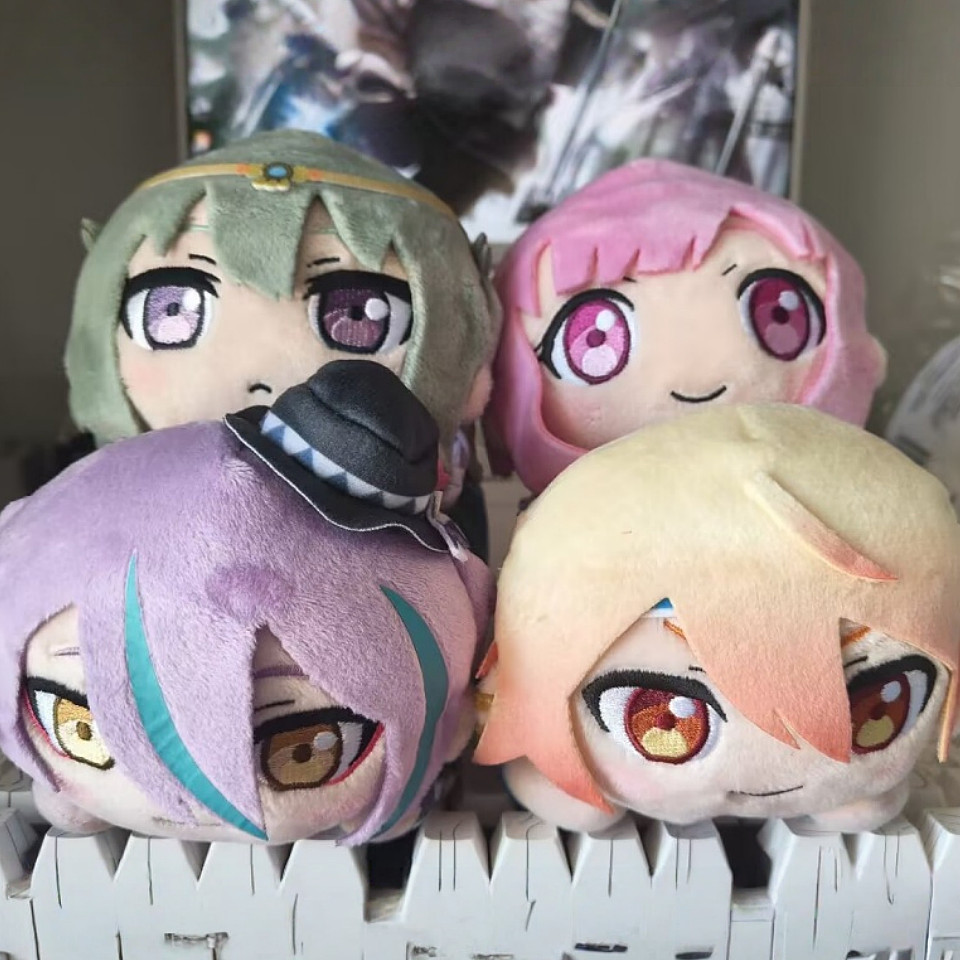 Sega Kusanagi Nene Kamishiro Rui Tenma Tsukasa Otori Emu 9cm Anime Portrait Plush Toys in Stock Genu