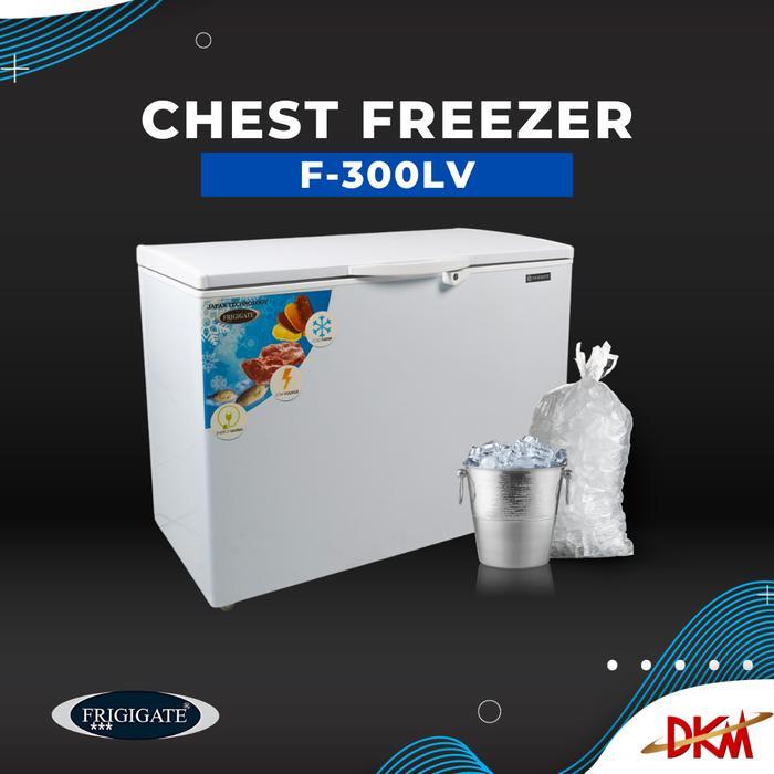 Freezer Box Frigigate / Chest Freezer 300LT/ Freser Frigigate F-300LV / F 300LV