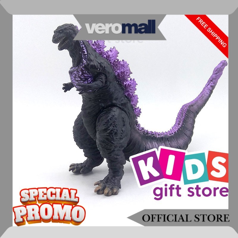 Ultraman Shin Classic Ungu Godzilla Monster Series Figure - Mainan Figur RV