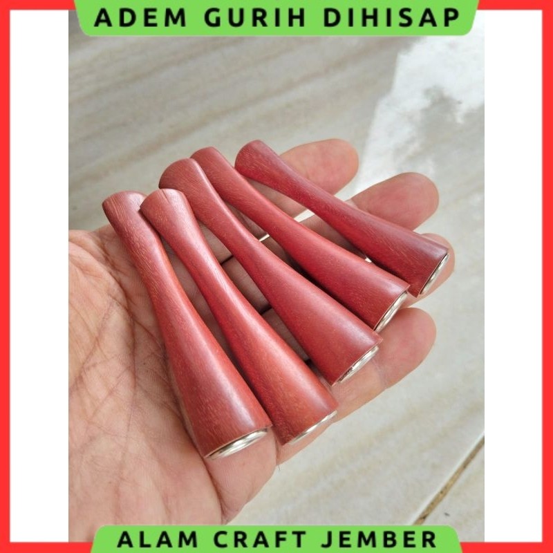 Once kayu gaharu Merah isi 1pcs
