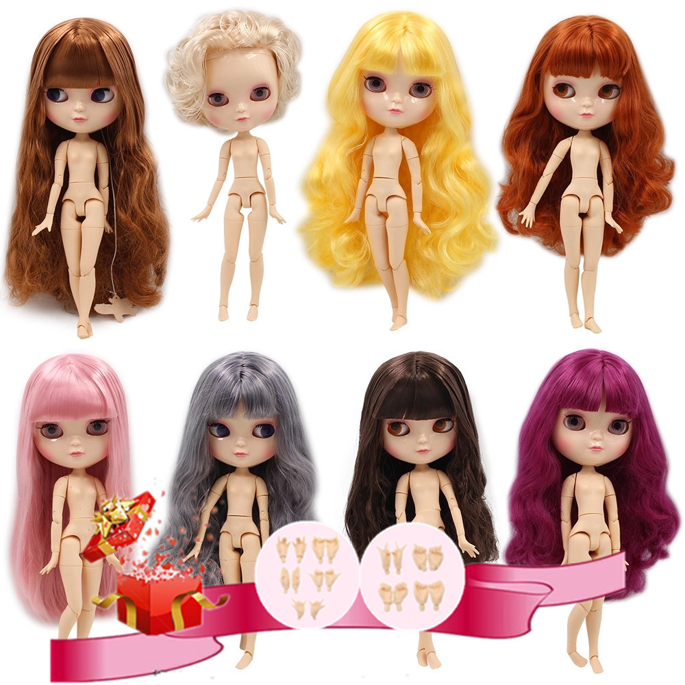ICY Fortune Days 1/6 30cm boneca conjunta corpo presente extra mão setAB oferta especial de alta qua