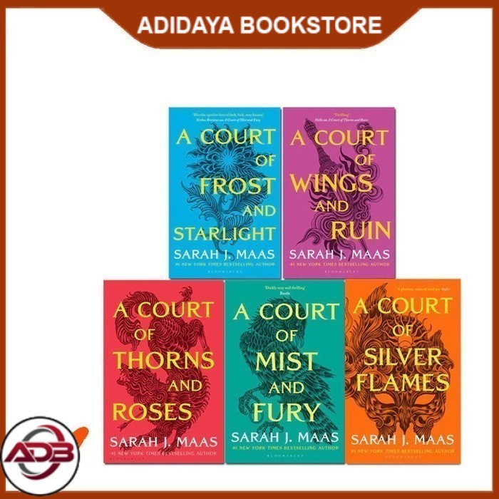 A Court of Thorns and Roses (5 book series)