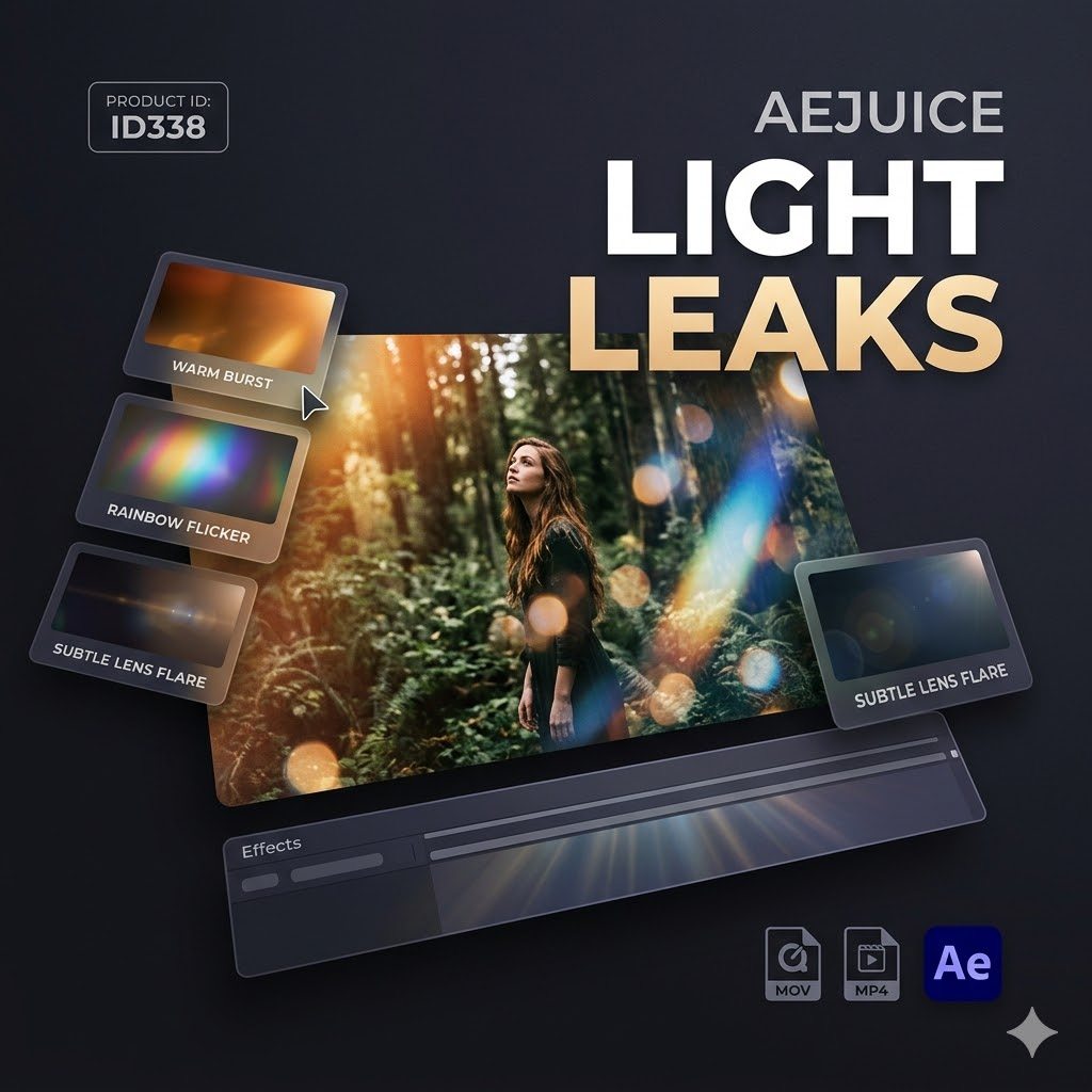 ID338 - Aejuice Light Leaks