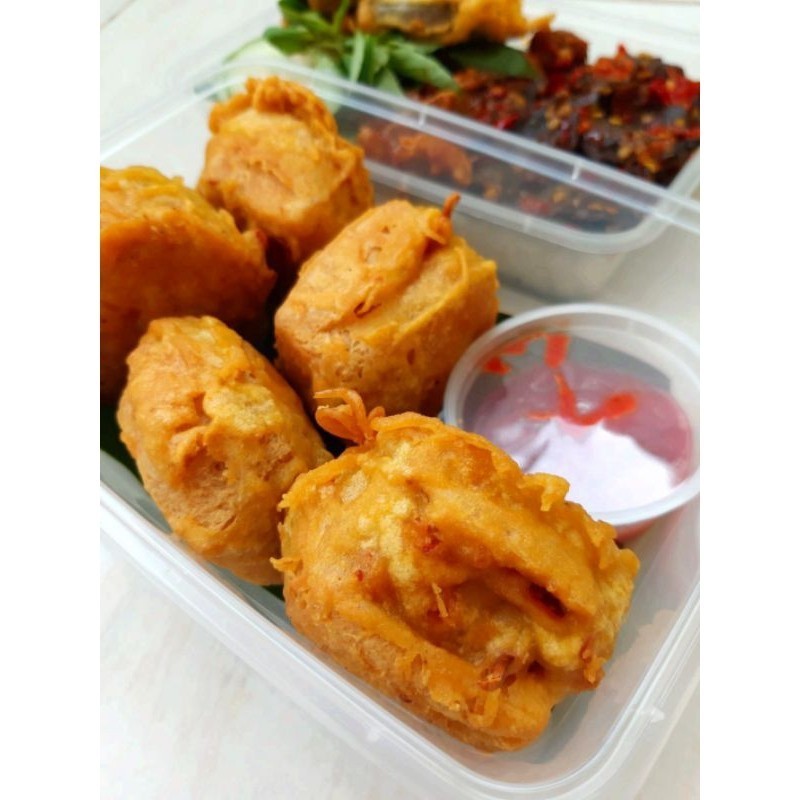 Tahu Boom Isi Ayam Jamur Frozen Pack