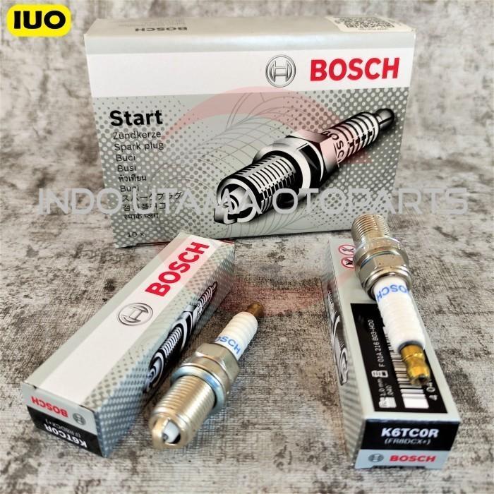 Busi Brio Satya City Civic Mobilio Spark Plug BOSCH FR8DCX+ - Warna PASSSSS
