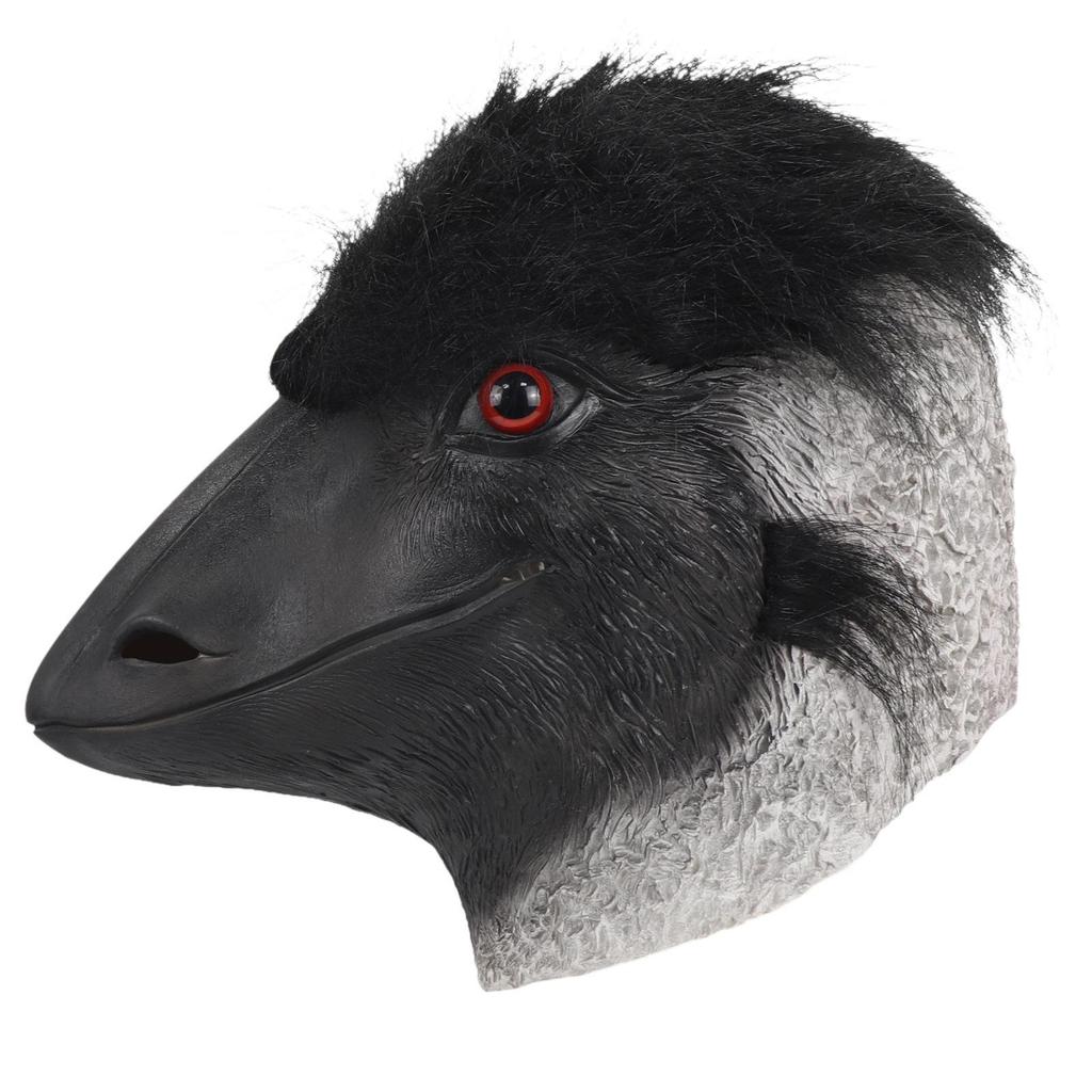 Halloween Mask Animal Headgear Carnival Mask Fancy Dress Halloween Mask Latex Mask for Costume Cospl