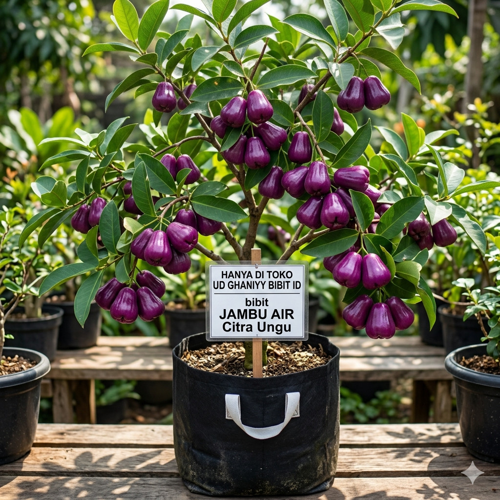 Bibit Jambu Citra Ungu Hasil Okulasi | Jambu Air Ungu UD GHANIYY BIBIT ID