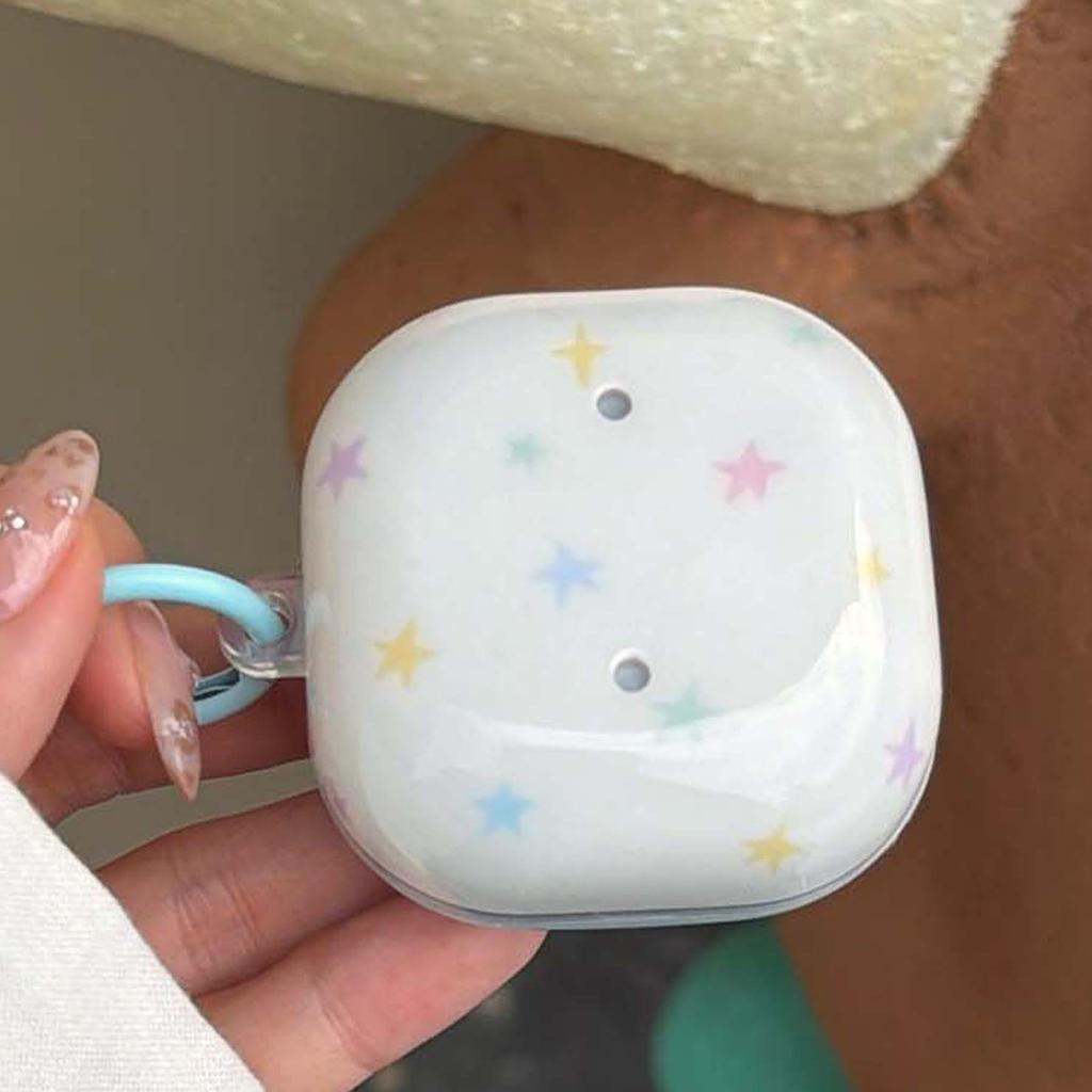 Rianbow stars imd earphone case for samsung Pro 3 live/ pro/ 2/ 2pro/FE cute cartoon wireless blueto