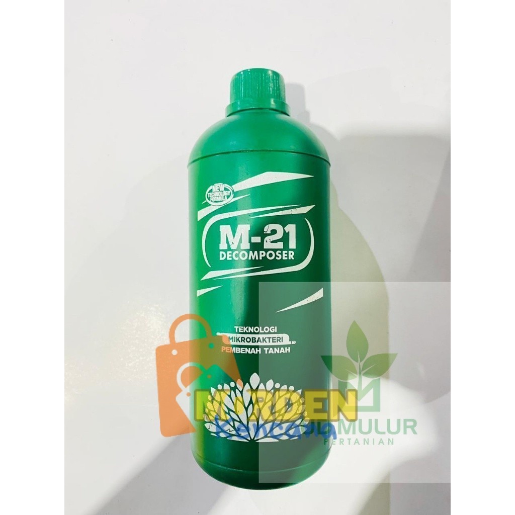 Pembenah tanah Biotogrow M-21 Composer 1liter