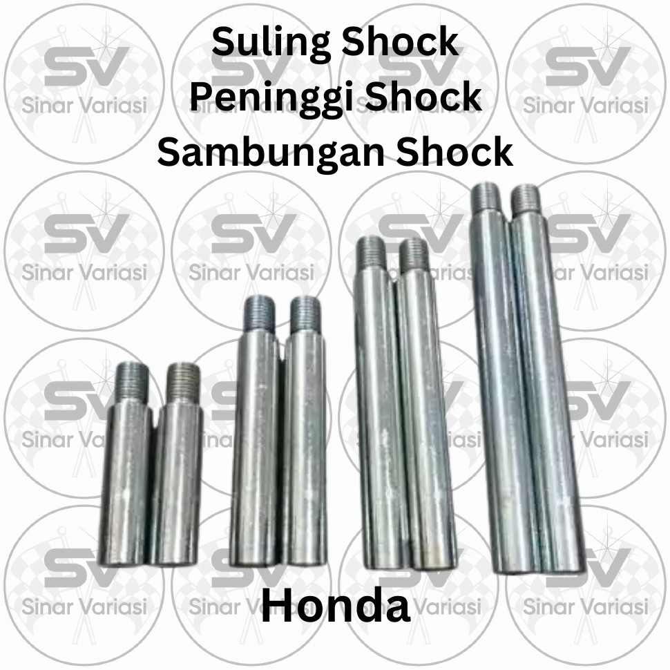 Sulingan Shock / Suling Shock Bagian Depan HONDA / Peninggi Shock Depan Sepeda Motor Bebek / Matic U