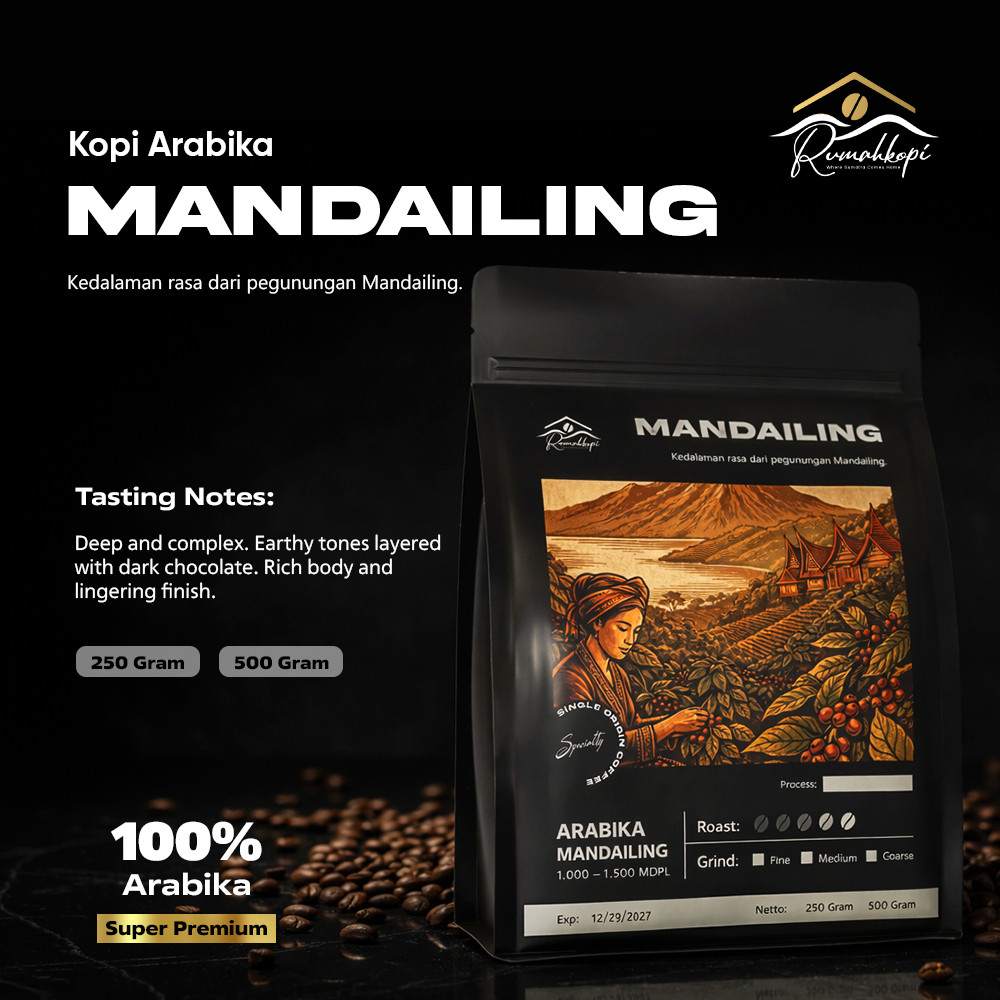 Kopi Arabika Mandailing