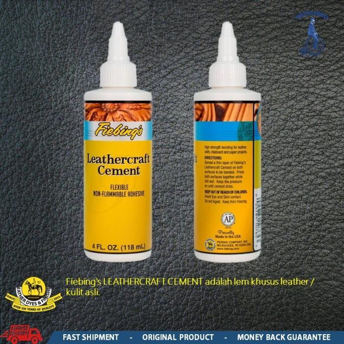 Fiebing's Leathercraft Cement / Lem Leather / Perekat Kulit Fiebings