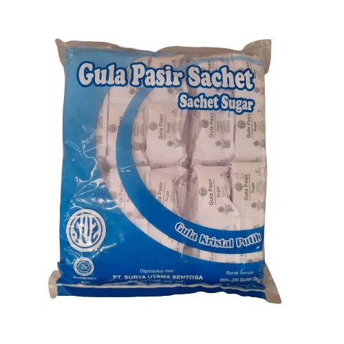 Gula Pasir Putih Sachet