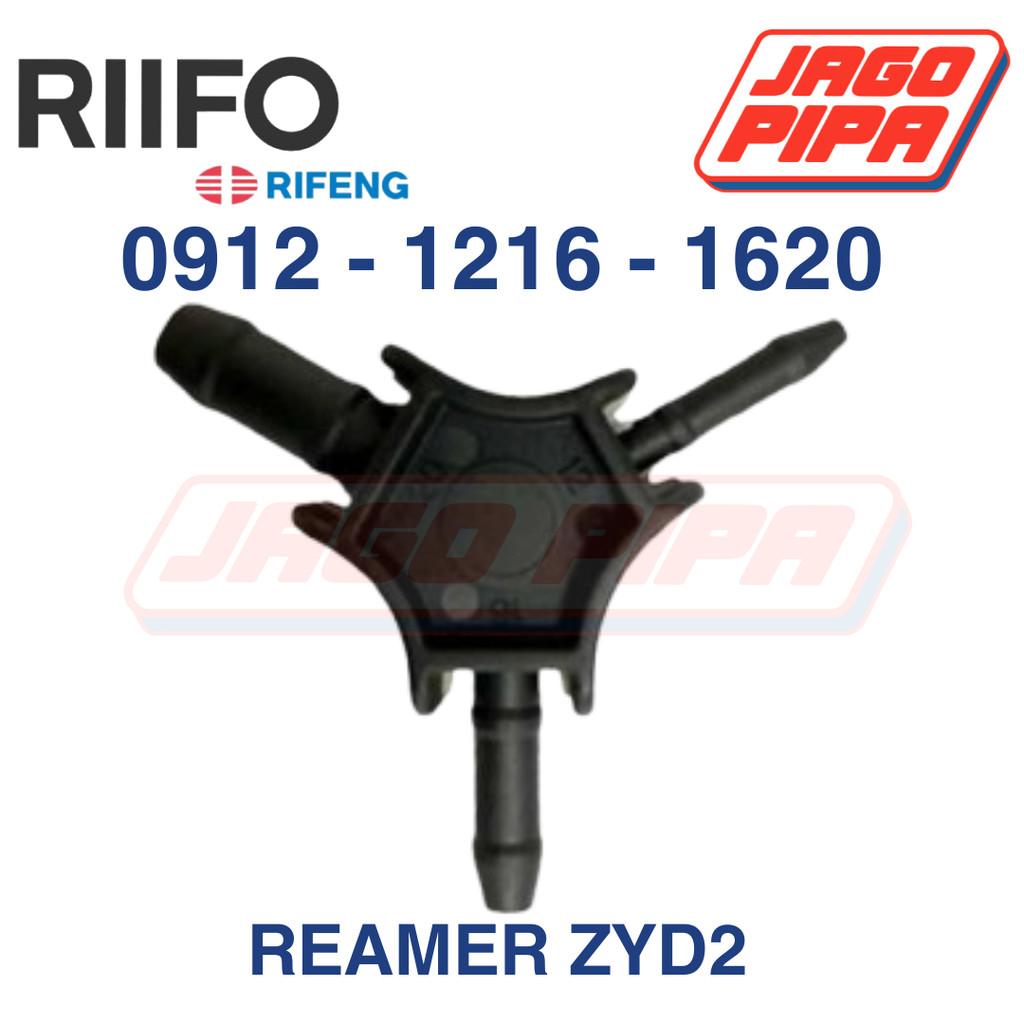 RIFENG Reamer Pipa AC Multilayer 3 Ukuran 0912 - 1216 - 1620 RIFENG PAP