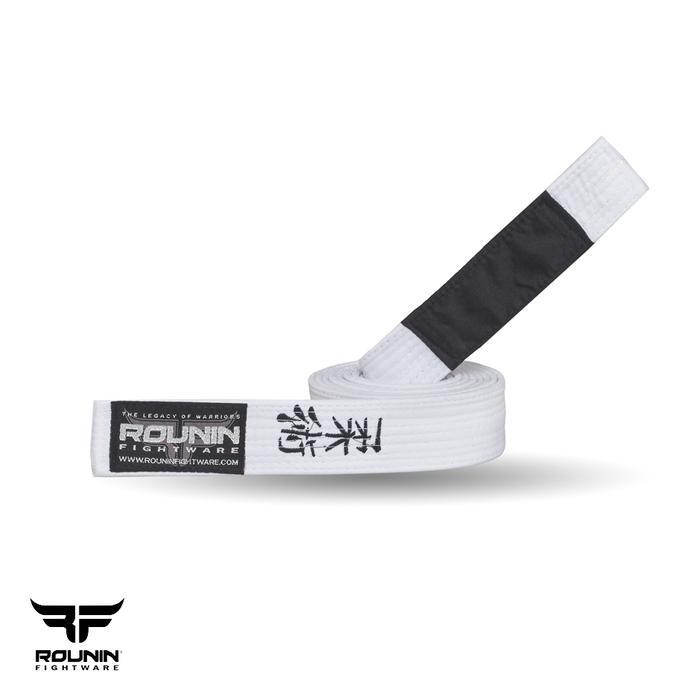 (MARVELL MART) ROUNIN Sabuk BJJ GI Kimono Standar Internasional 70% Katun 30% EVA Anti Bakteri denga