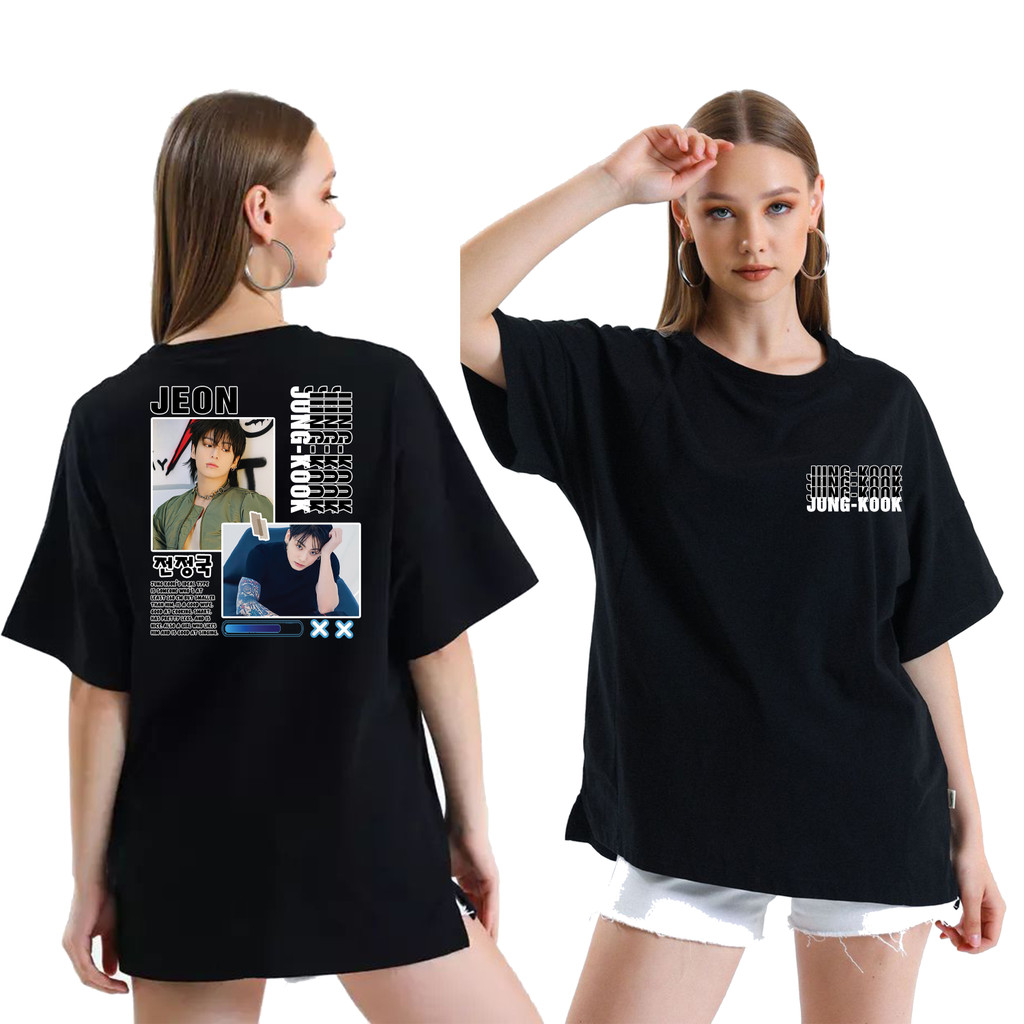 Kaos LOADING JEON JUNGKOOK,JUNG HOSEOK,KIM NAMJOON,KIM SEOKJIN,KIM TAEHYUNG,MIN YOONJI,PARK JIMIN