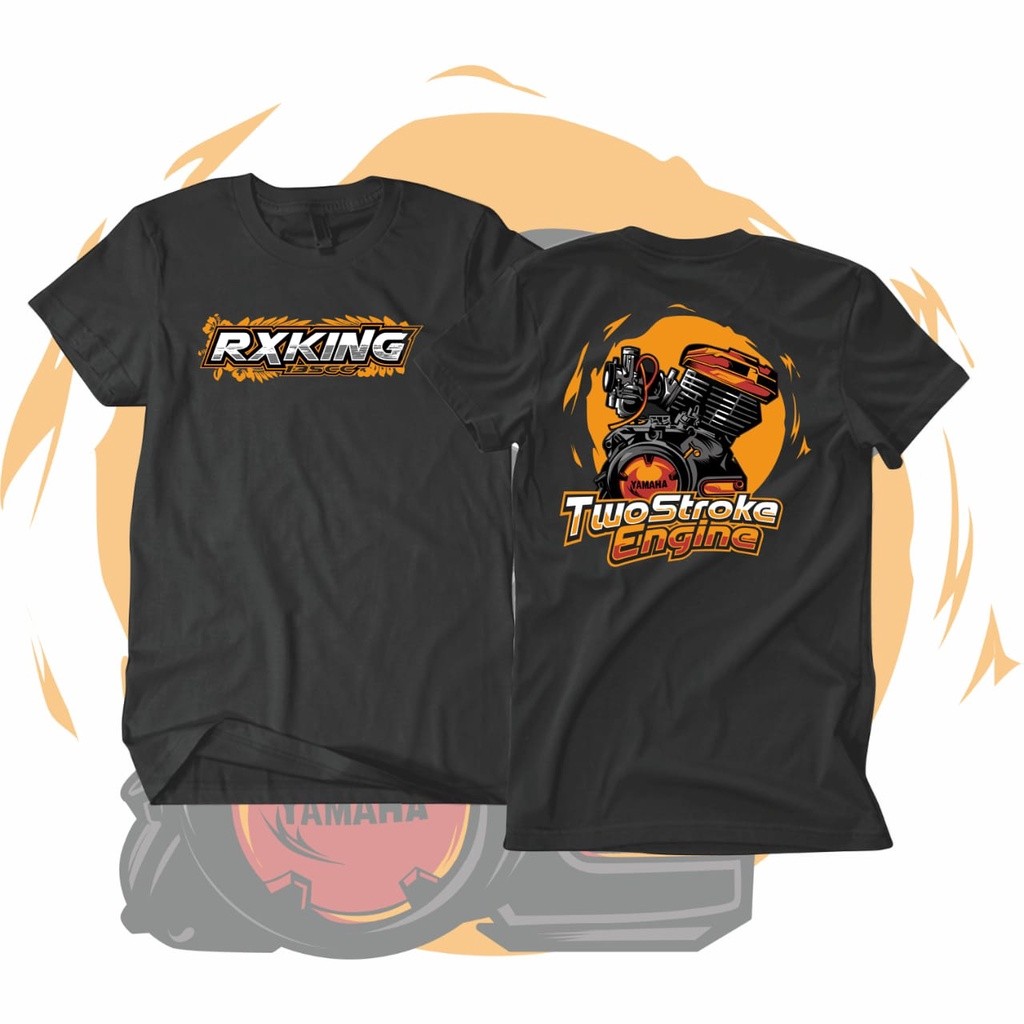 COD T-SHIRT TWO STROKE ENGINE