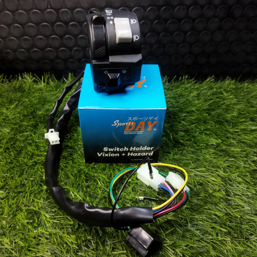 SAKLAR KIRI VIXION OLD HAZARD/HOLDER SAKLAR KIRI VIXION PLUS DIM HAZARD SPORTDAY