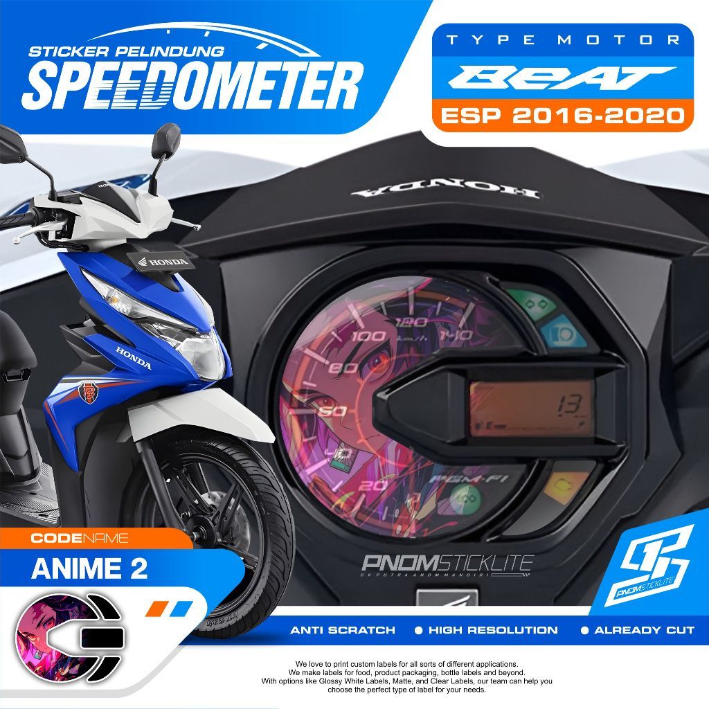 Antigores Speedometer Beat 110 Esp 2016 2017 2018 2019 2020 Antigores spido motor beat esp