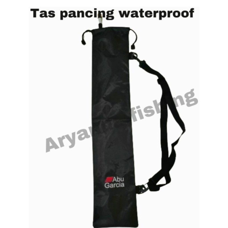 PROMO tas pancing tegek waterproof model serut