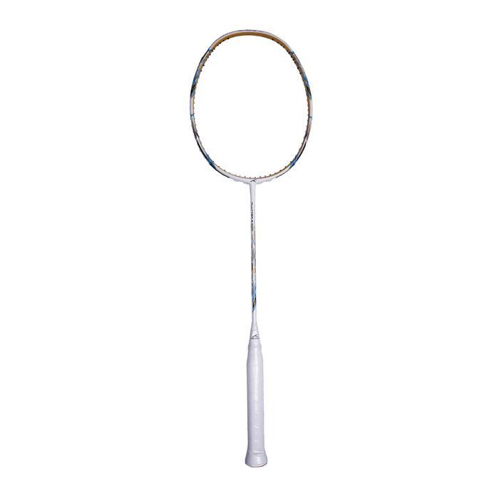 Raket Badminton Hundred Flutter S ZOOM White/Gold