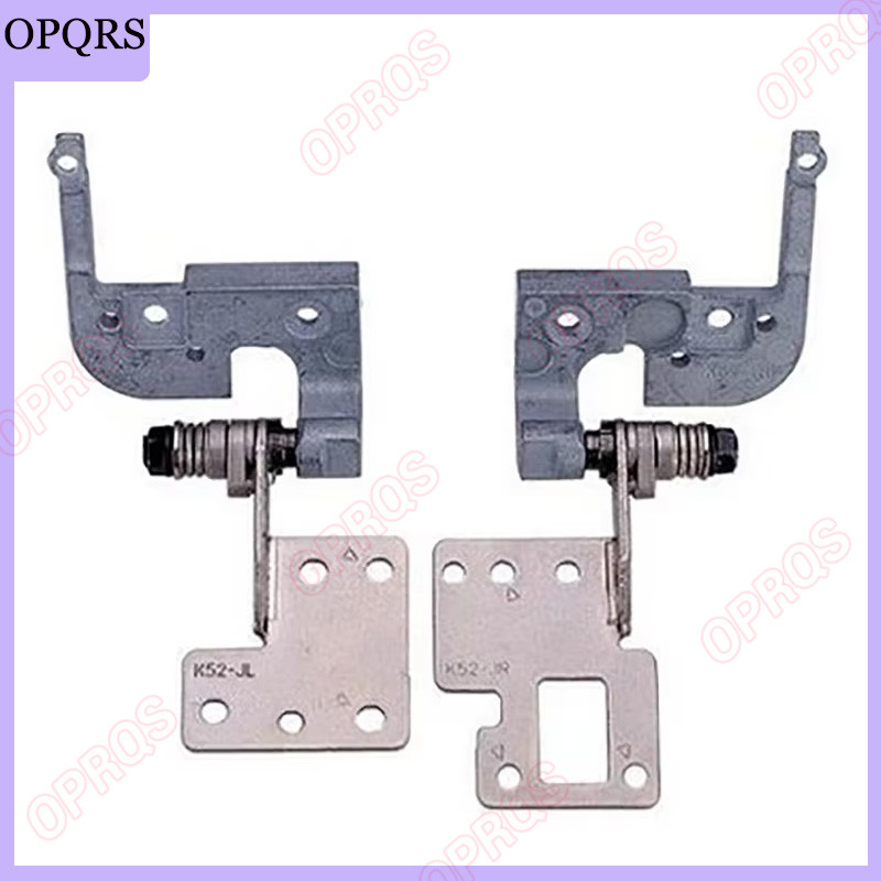 NEW For Asus K52 A52 X52 K52J K52N K52D K52F K52JU A52JB K52JB X52J X52F laptop Lcd Hinges Kit L&R