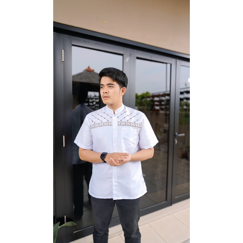 BRAKOTOP koko pendek pria / koko pendek big size / koko panjang pria / koko panjang big size