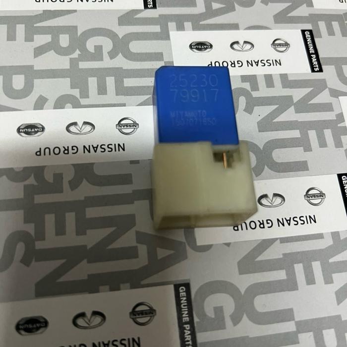 Relay biru nissan original relay klakson BEST
