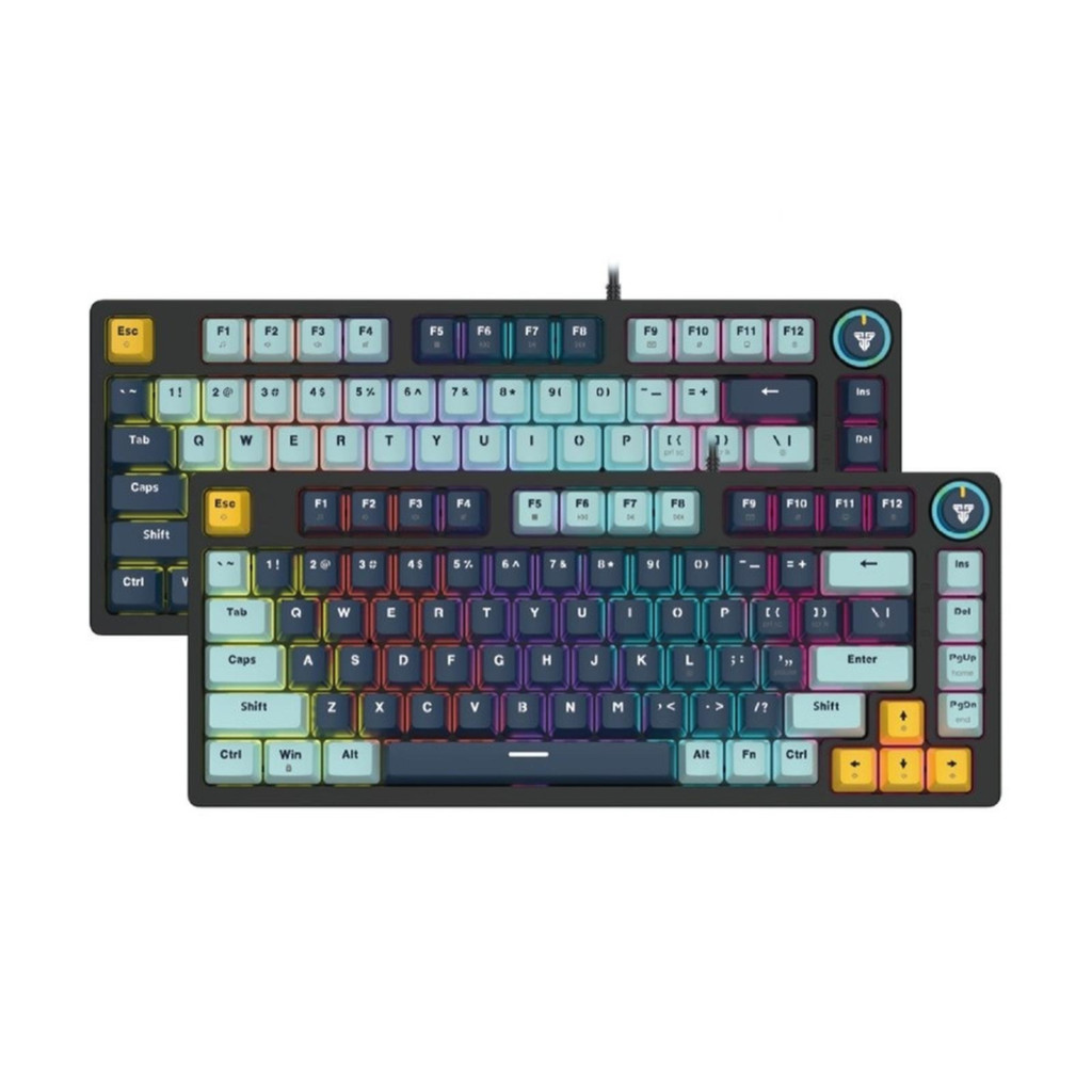 Keyboard Gaming Fantech Atom81 | Atom 81 - MK875 V2 Wired Mechanical Gaming Keyboard Mizu Edition