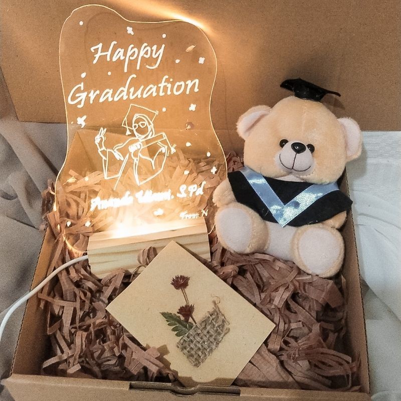 Promo Hampers Kotak dan Tas Boneka Akrilik