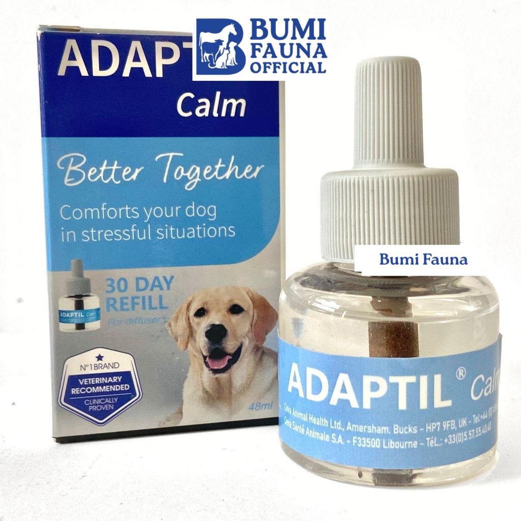 Adaptil Calm Obat Stres Anjing Pheromone Diffuser Penenang Anjing Pengharum Ruangan