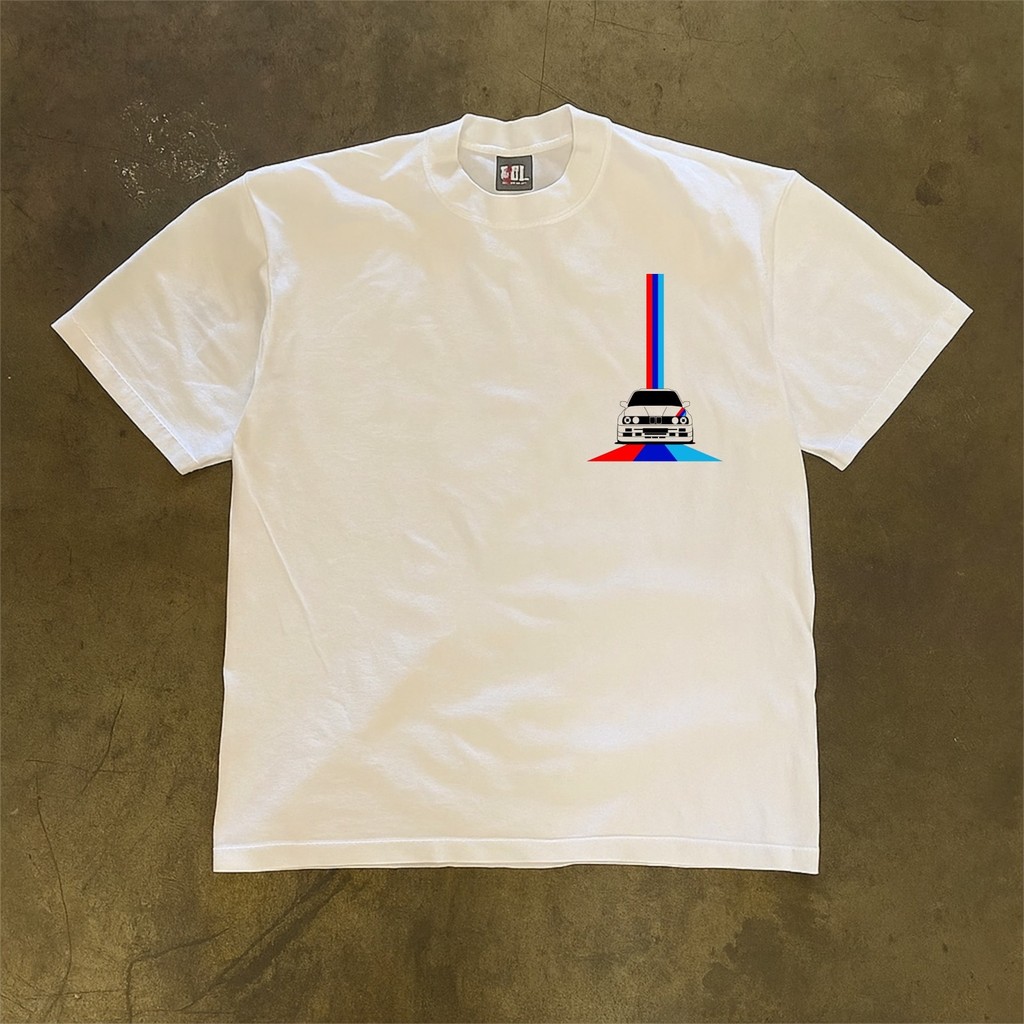 Sector Streetwear Kaos RAINBOW ROAD Regular Fit 100% Cotton Combed Design Unisex Premium