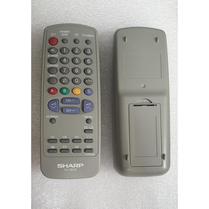 ELC10 Remote Control TV Sharp Tabung - Abu abu ORIGINAL