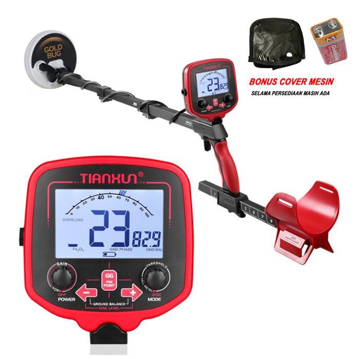 NEW ORIGINAL TIANXUN Metal Detektor TX850L TX850 L Logam Emas Pendeteksi Logam Dan Emas Metal Detect