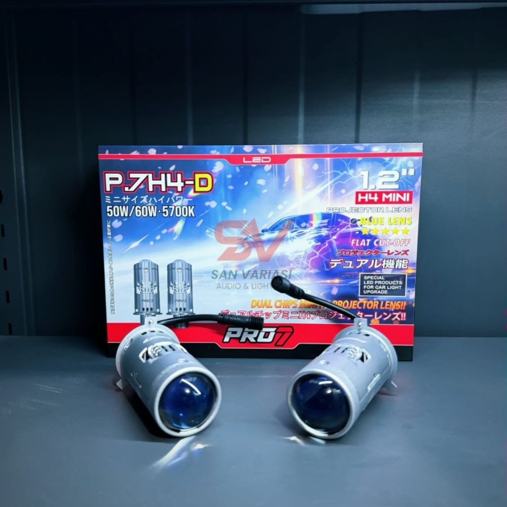 MINI BILED PRO7 P7H4-D SEPASANG